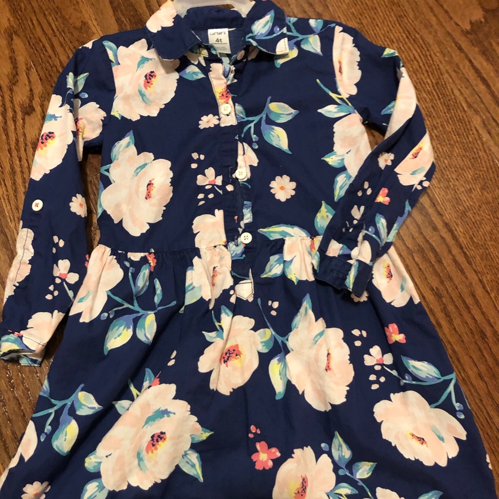 Carters 4T floral dress